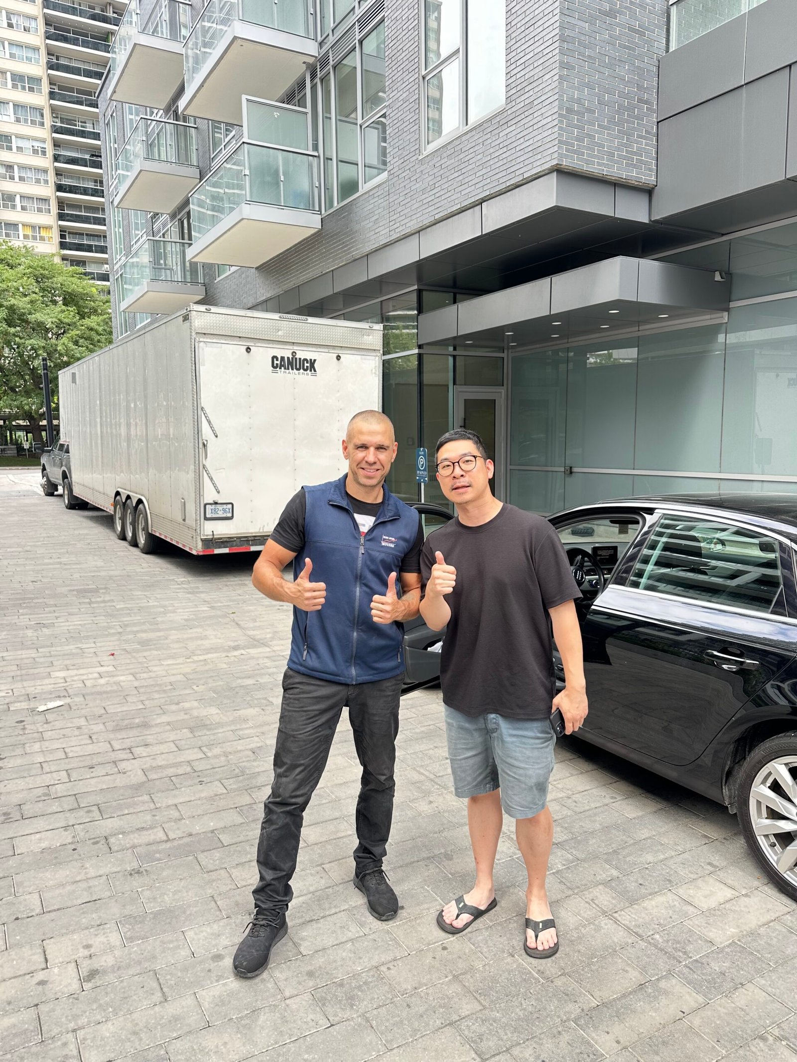 Long Distance Move from Vancouver to Scarborough completed successfully