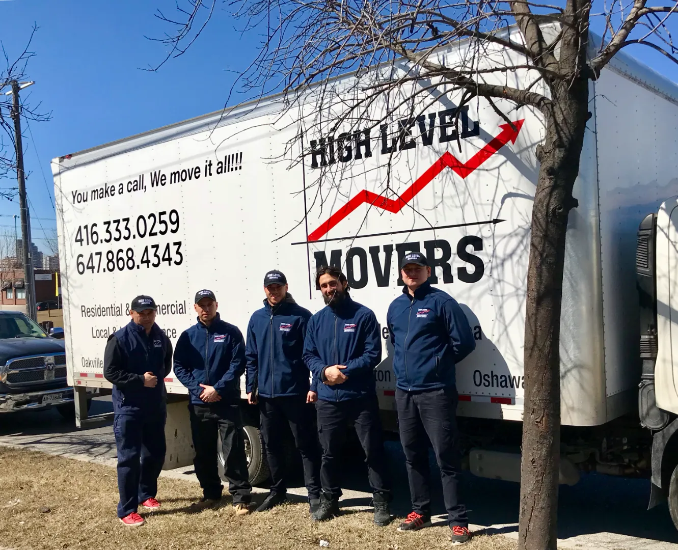 High Level Movers in Scarborough ready to take on any job